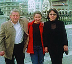               Борис Герштейн (слева) и его бывшая жена Елена Шапиро (справа) последние несколько лет живут в Израиле. Здесь, как пишет экс-депутат, он лечил два инсульта, до которых его довела прокуратура РФ              