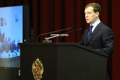 Состоялась встреча Винниченко и Кучерова с Медведевым. Заявление президента (ФОТО)