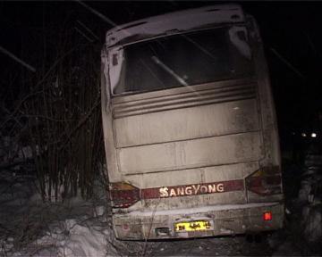 ГИБДД: пострадавших в аварии пассажирского автобуса под Новой Лялей больше 10 человек (ФОТО) 