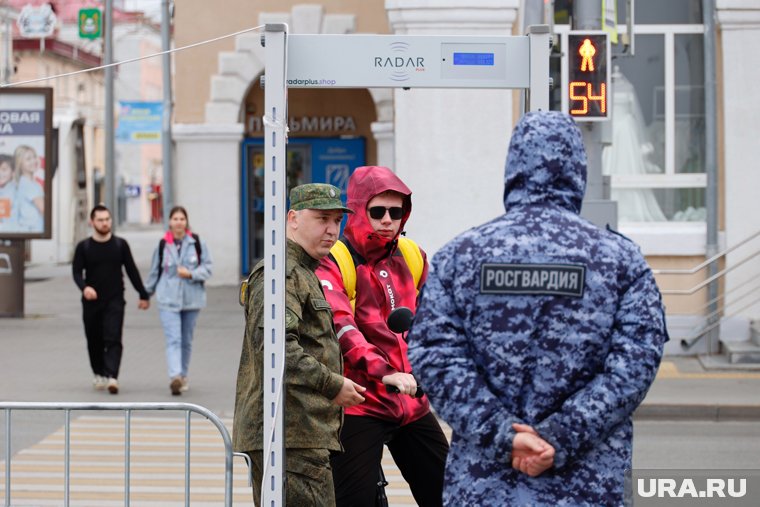 В Кургане повысили меры безопасности