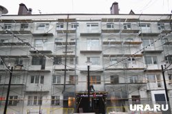 Ремонт начали этой осенью