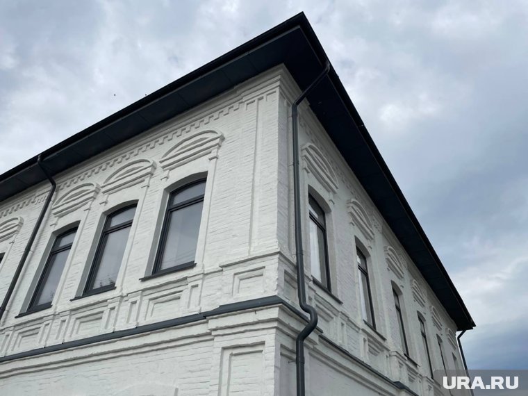 Усадьба была построена в XIX веке
