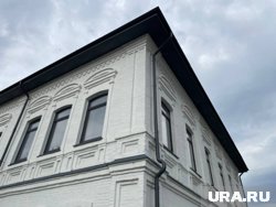 Усадьба была построена в XIX веке