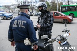 В Надыме Госавтоинспекция выявила несовершеннолетнего мотоциклиста без прав.