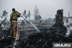 При пожаре сгорело 15 квартир