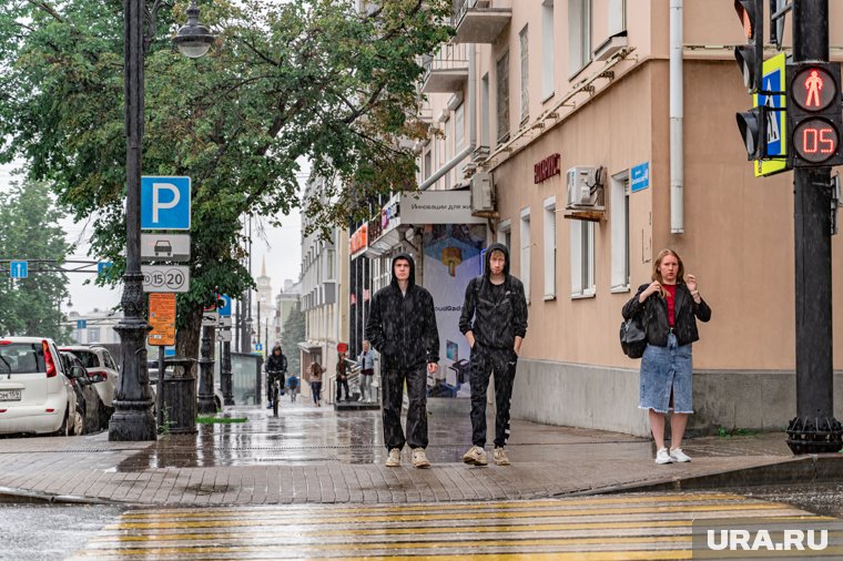 Небольшие осадки пройдут в Перми