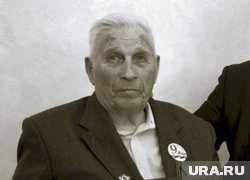 Во время погребения ветерана прозвучали три залпа памятного салюта