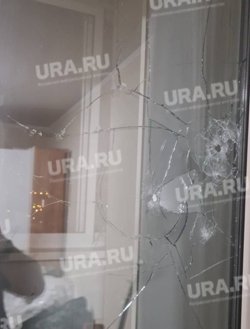 Обломки уничтоженных БПЛА выбивают стекла в домах россиян