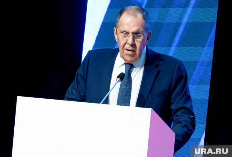 Лавров заявил, что Россия даст отпор науськиваниям Киева на теракты против мирных людей