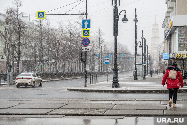 На дорогах в Пермском крае ожидается гололедица