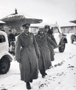 Паулюс сдается в плен