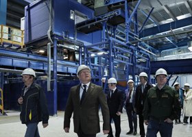  «Требование самой жизни»: власти оценили новый мусоросортировочный комплекс в Нижнем Тагиле