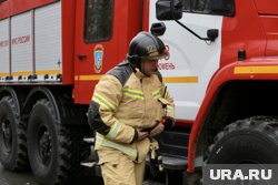 Пожар потушили 29 сотрудников и семь единиц техники МЧС России