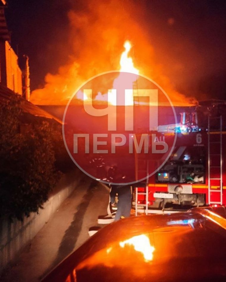 В результате пожара никто не погиб и не пострадал 
