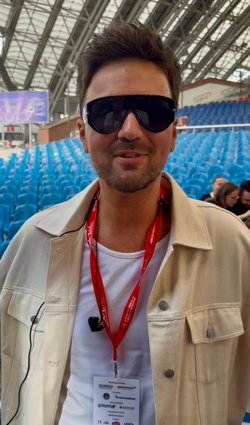 Александр Панайотов в Витебске