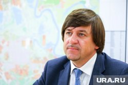 Максим Афанасьев - мэр Тюмени