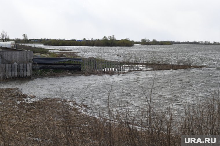 Вода прибыла во всех реках Тюменской области