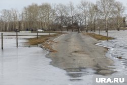 Потоки со снежного полигона разрушили новую лыжную трассу в Лангепасе