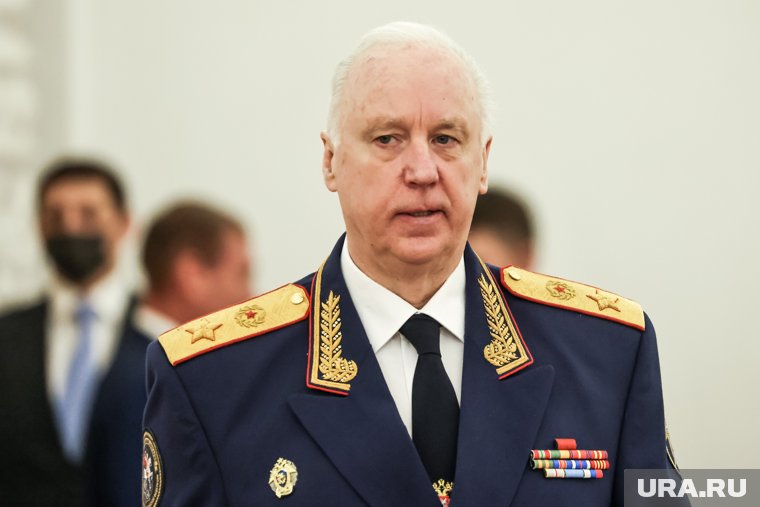 Александр Бастрыкин заслушал доклад Андрея Егорова