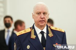 Александр Бастрыкин заслушал доклад Андрея Егорова