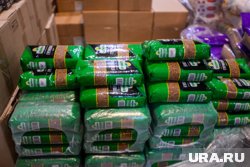 Во всех магазинах, которые находятся в зоне риска, имеется необходимый запас продуктов