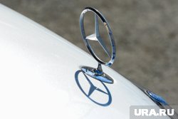 Mercedes Benz конфискован в счет государства