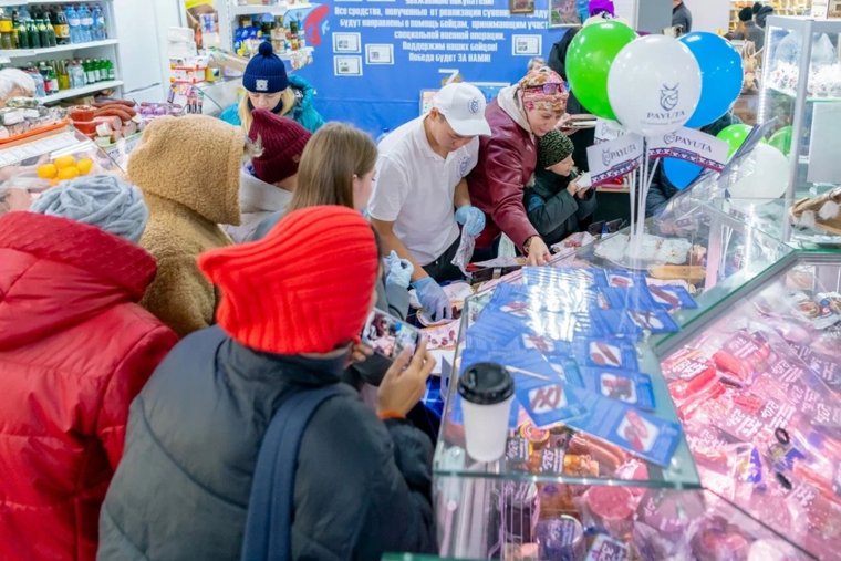 Предприниматели ЯНАО провели дегустацию в Салехарде