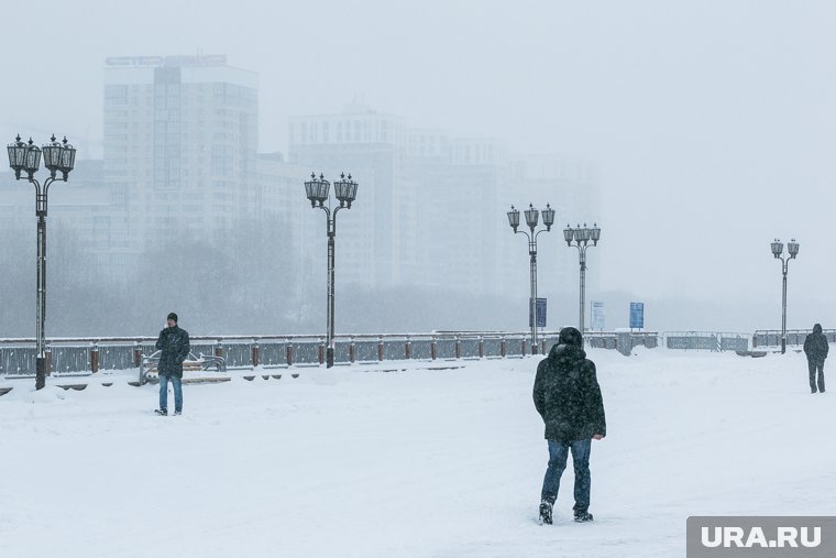 3, 4, 5 и 7 января в городе пройдет снег