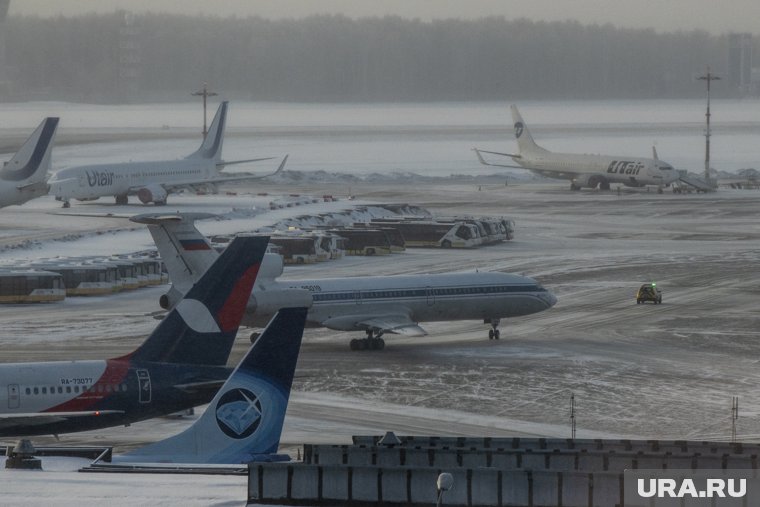 Рейс Utair из Москвы во Владикавказ задерживается на 12 часов