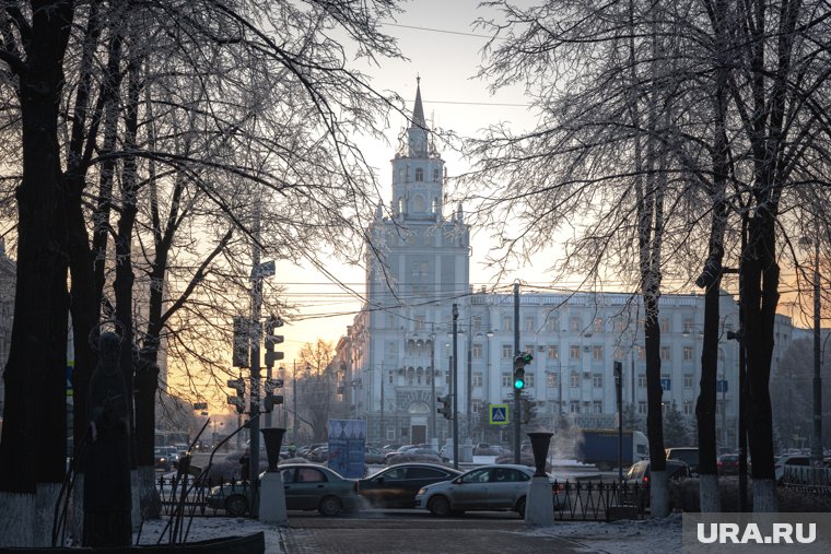 В Перми ожидается температура около -10 градусов