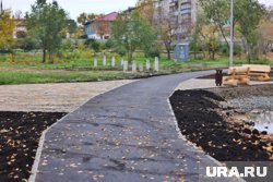 Парк «Молодежный» у Центрального рынка Кургана получит новое ограждение и тротуар