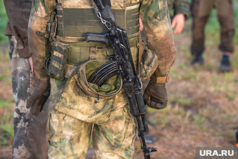Тяжелое ранение военный получил в результате удара с беспилотника