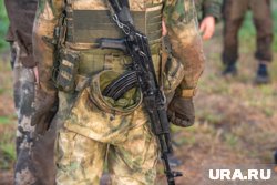 Тяжелое ранение военный получил в результате удара с беспилотника