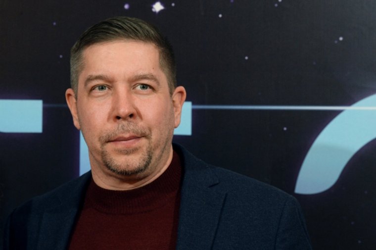 Актер Иван Моховиков на премьере сериала «Сато» 
