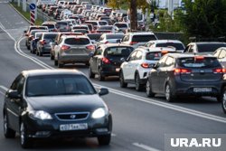 Движение на Велижанском тракте парализовано только в одну сторону