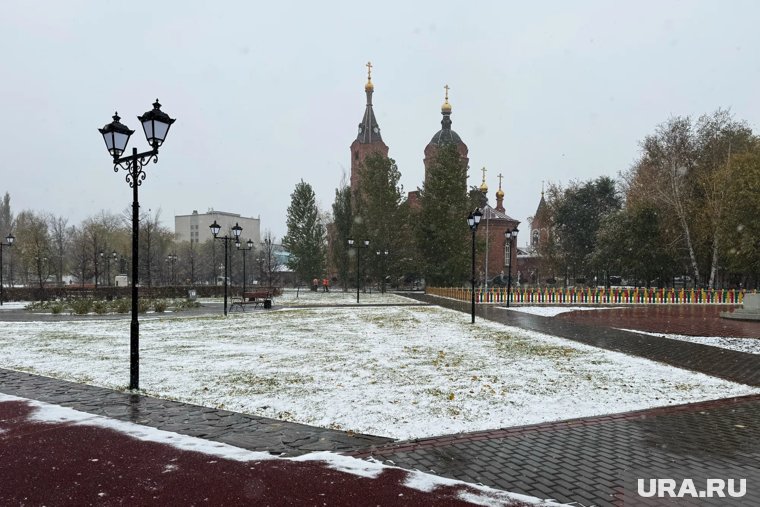В Кургане ожидаются заморозки и первый снег уже в ближайшие сутки