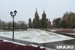 В Кургане ожидаются заморозки и первый снег уже в ближайшие сутки