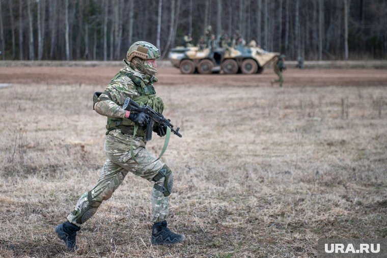 Бойцы ВС РФ в Курской области получат статус ветеранов боевых действий