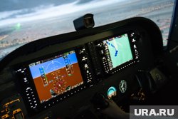 Пилоты ориентируются по двум дисплеям