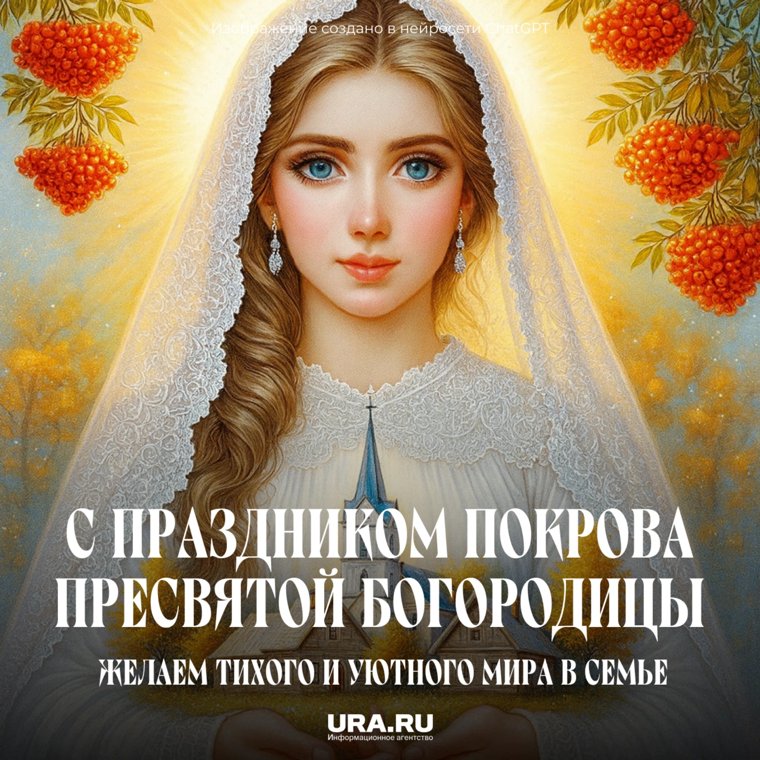 Покров Пресвятой Богородицы — день молитвы и благочестия