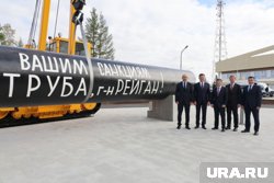 Главные гости города 