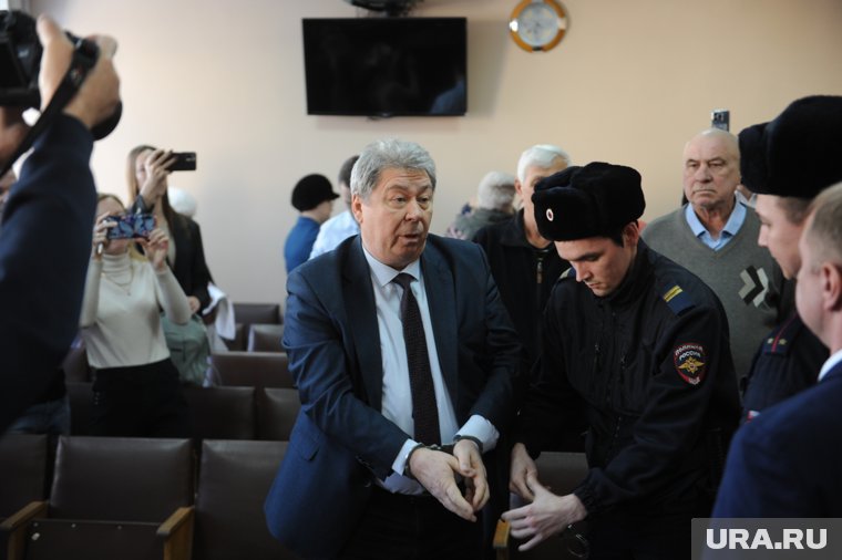 Виктор Чернобровин (на фото) и Рудольф Зайцев продолжают обжаловать приговор