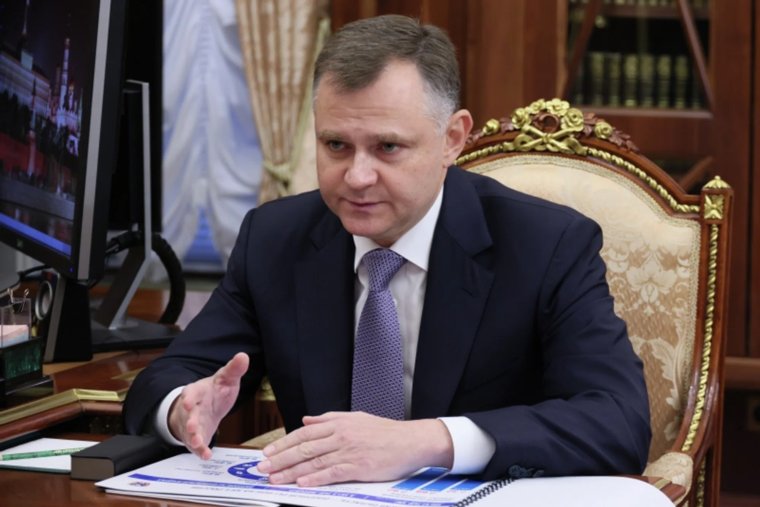 Юрий Слюсарь является врио губернатора Ростовской области