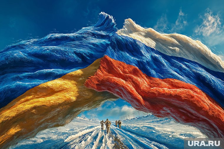 По словам Путина, буферная зона создается для Белгородской, Брянской и Курской областей