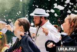 Гости веселились на фестивале