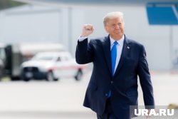 Трамп заявил, что сотрудничество США с Россией отвечает интересам мира 