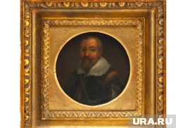 На картине изображен неизвестный голландский адмирал