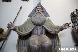 Пока коллекция самой скульптуры готовится к переезду в новое здание галереи