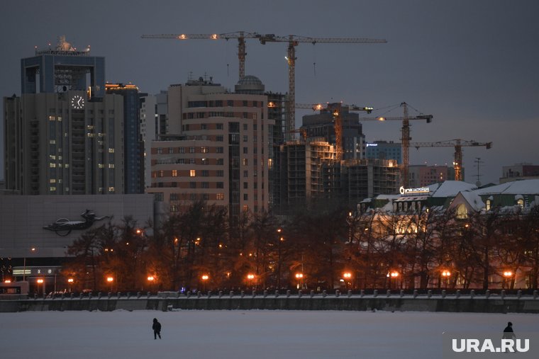 В Екатеринбурге 4 февраля температура упадет до -5 градусов