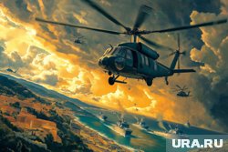 Вертолеты спецназа США замечены у берегов Венесуэлы в Карибском море